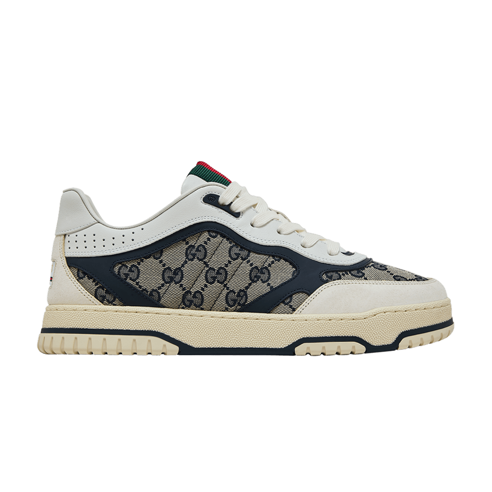 GUCCI リウェブスニーカー786186 AADPM 9055 Buy Gucci Re-Web Sneaker 'White Black' - 786186 AADPM 9055