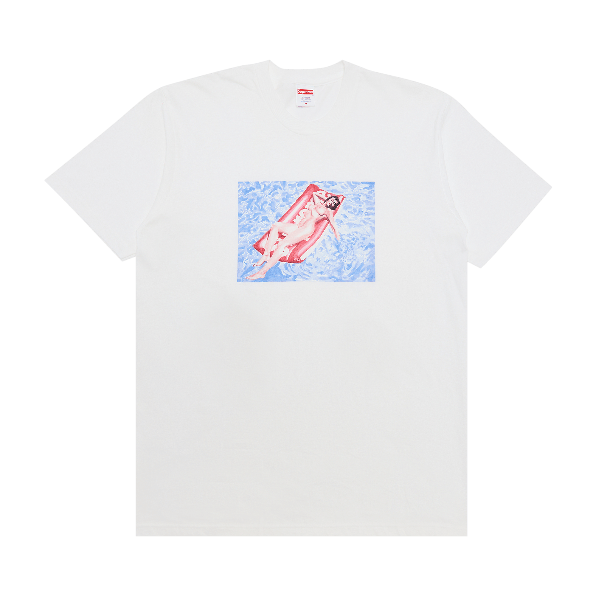 Supreme Float Tee 'White'