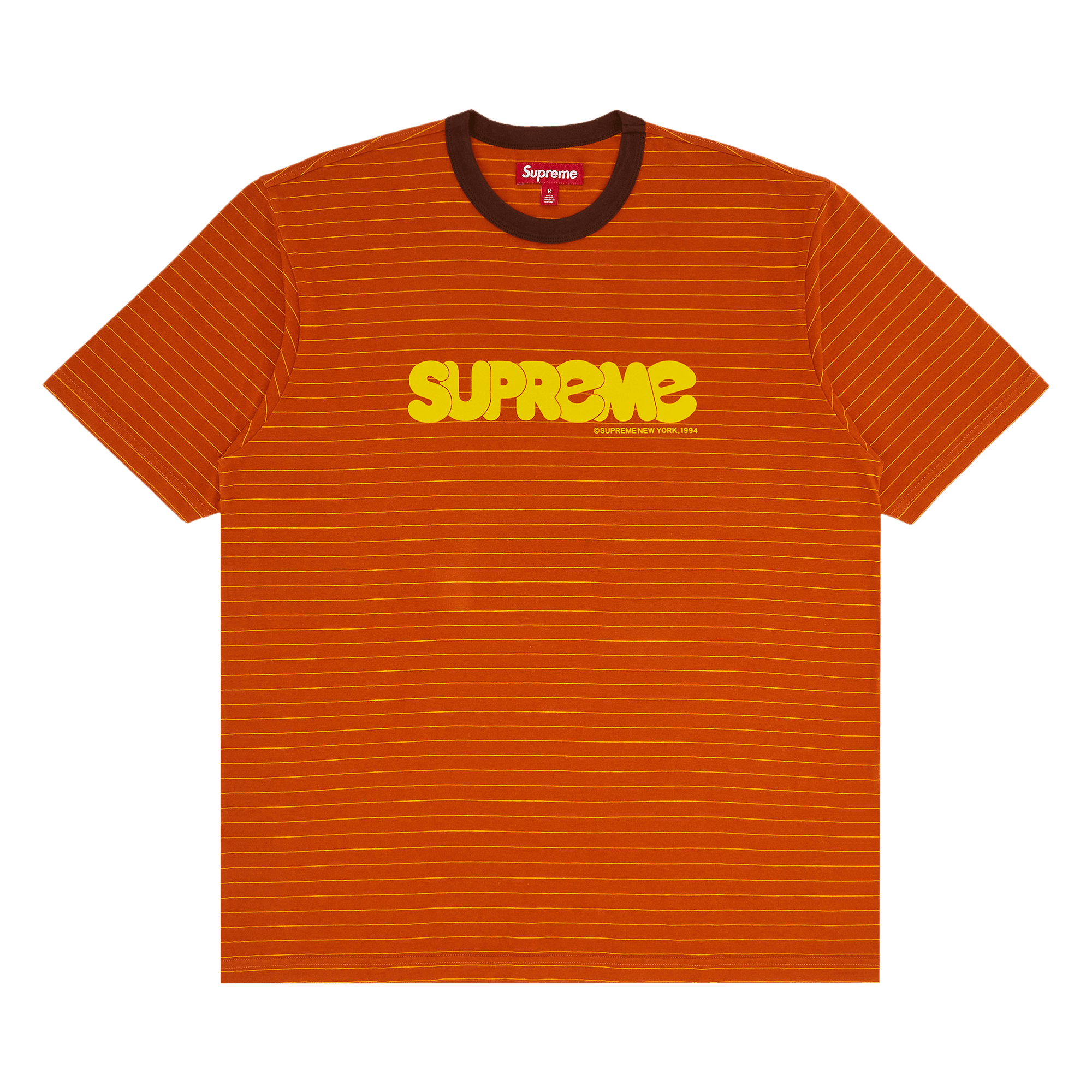 Supreme Bubble Short-Sleeve Top 'Orange'