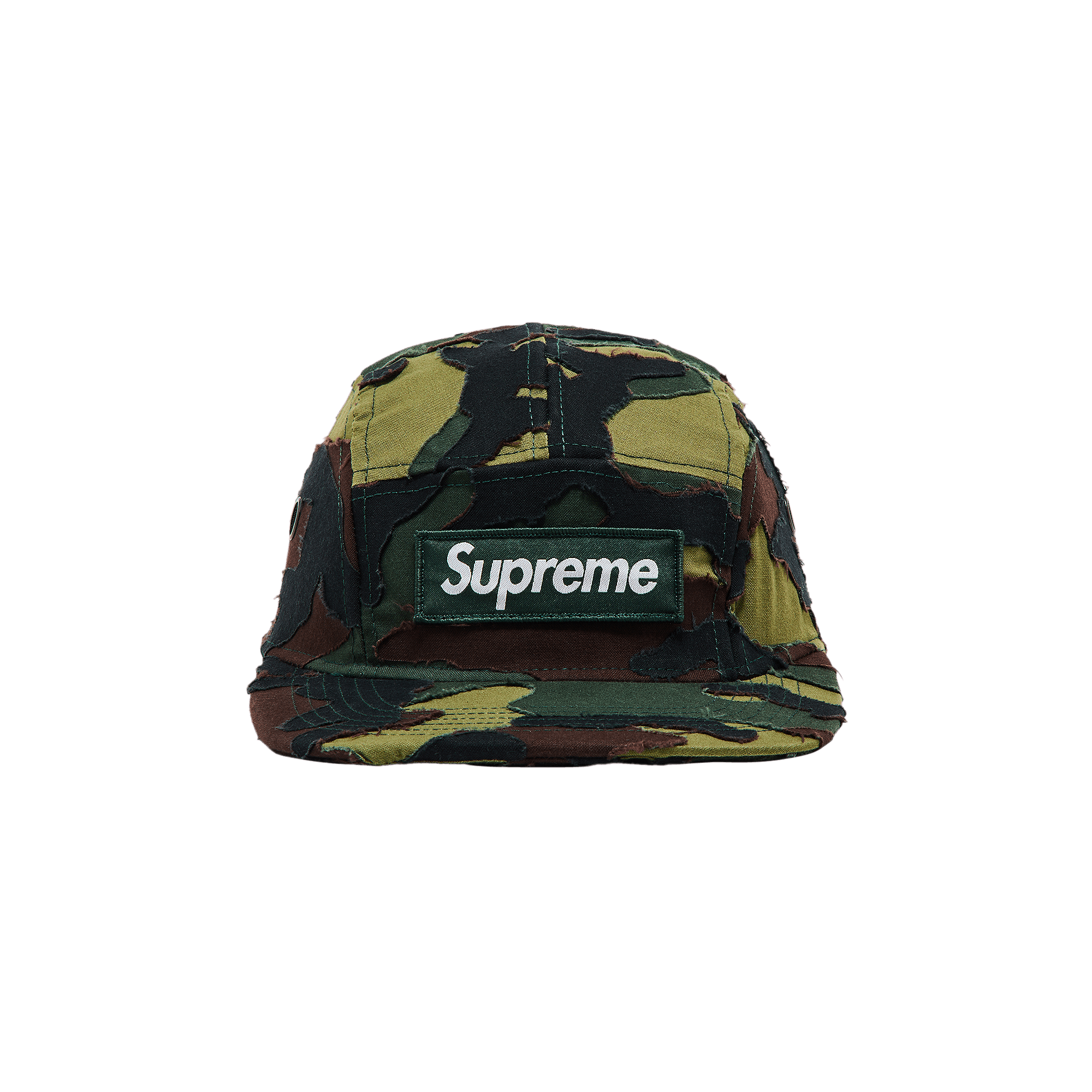 Supreme Layered Camo Camp Cap 'Woodland Camo'