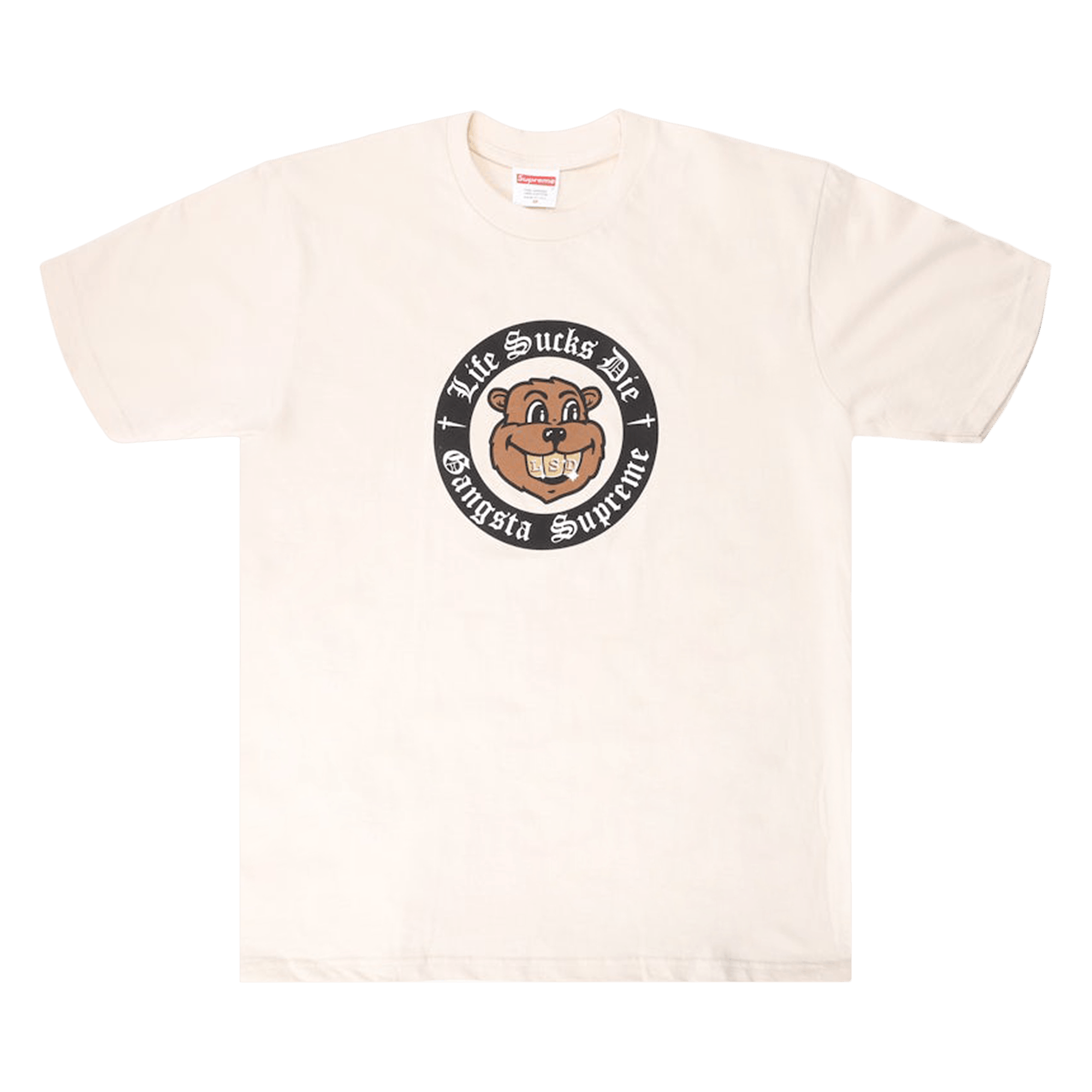 Supreme Life Sucks Die Tee 'Natural'
