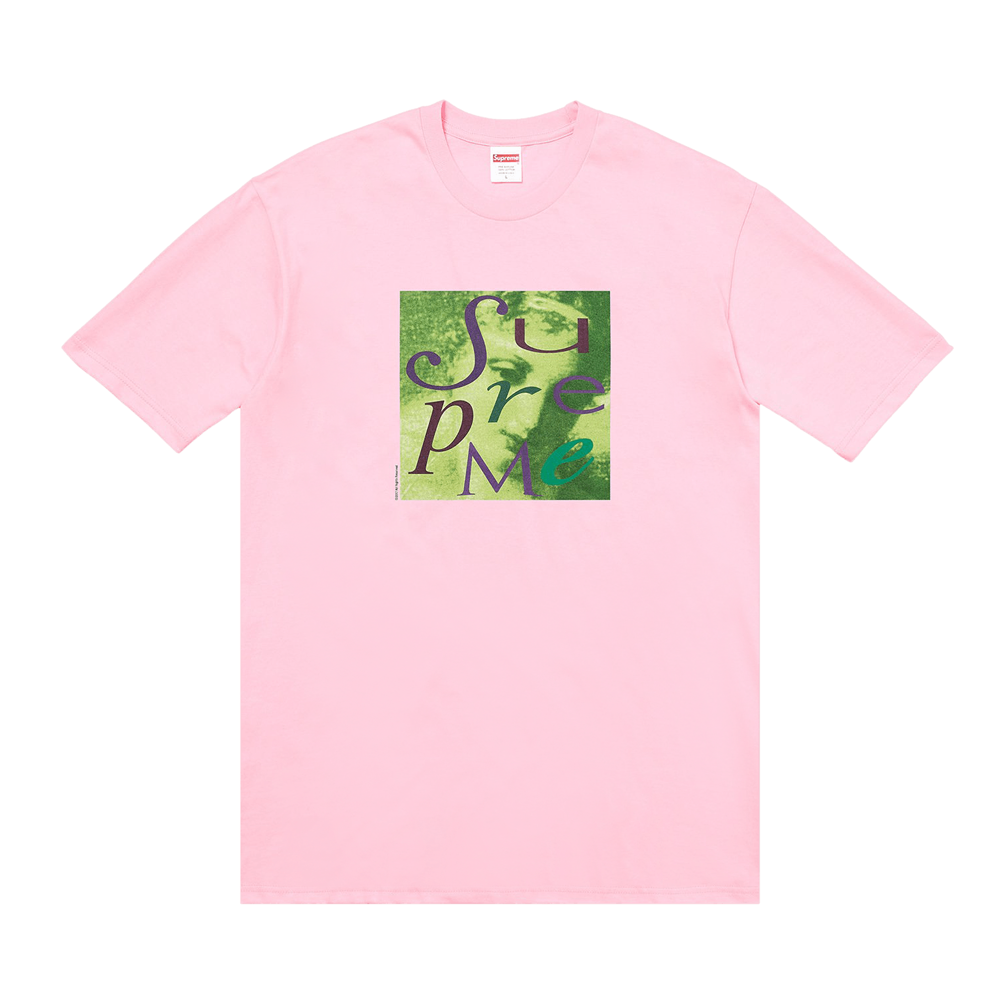 Supreme Venus Tee 'Light Pink'