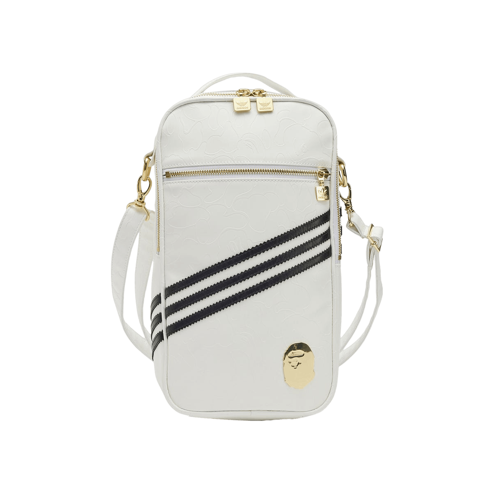 BAPE x Adidas Original Sling Bag 'White'