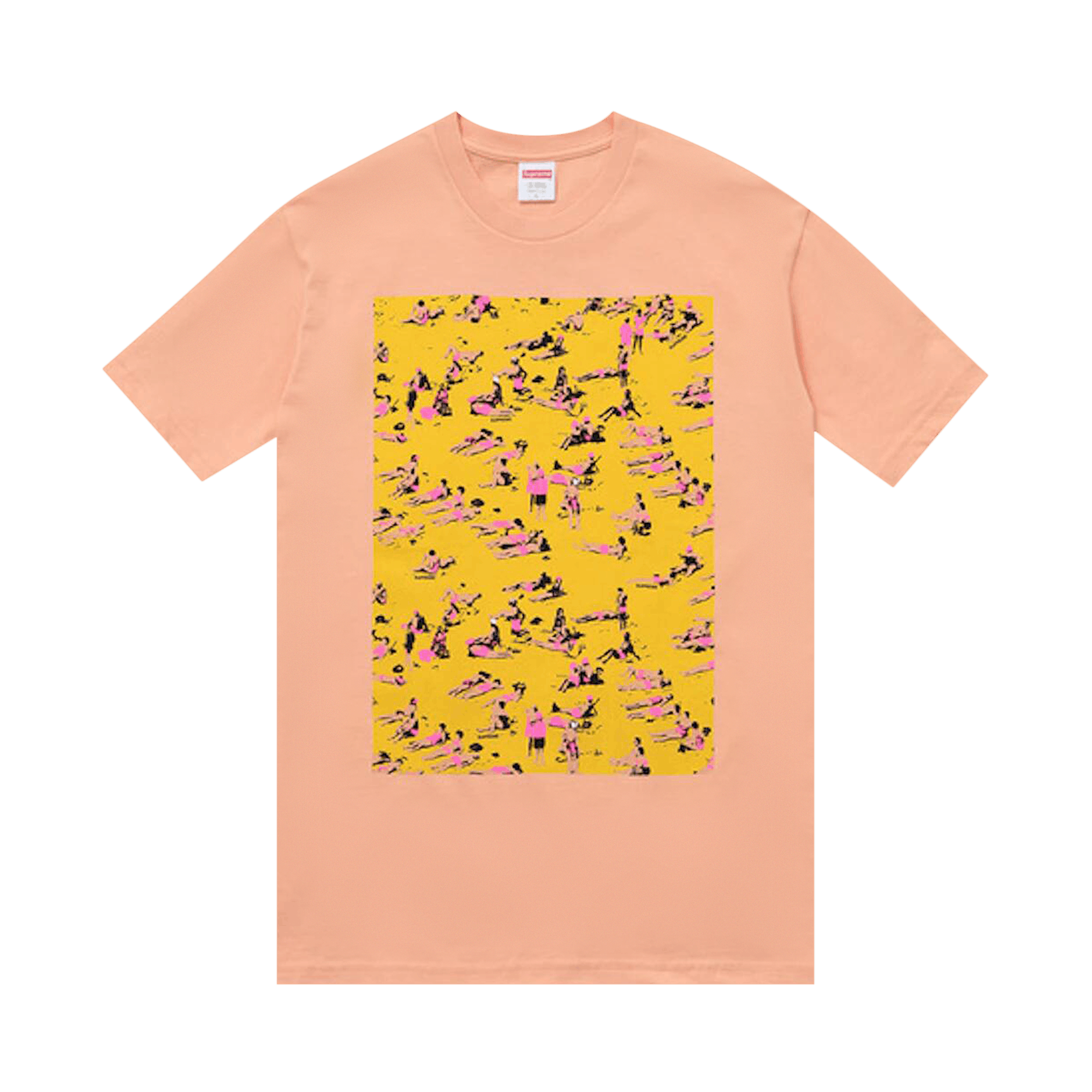 Supreme Beach Tee 'Peach'