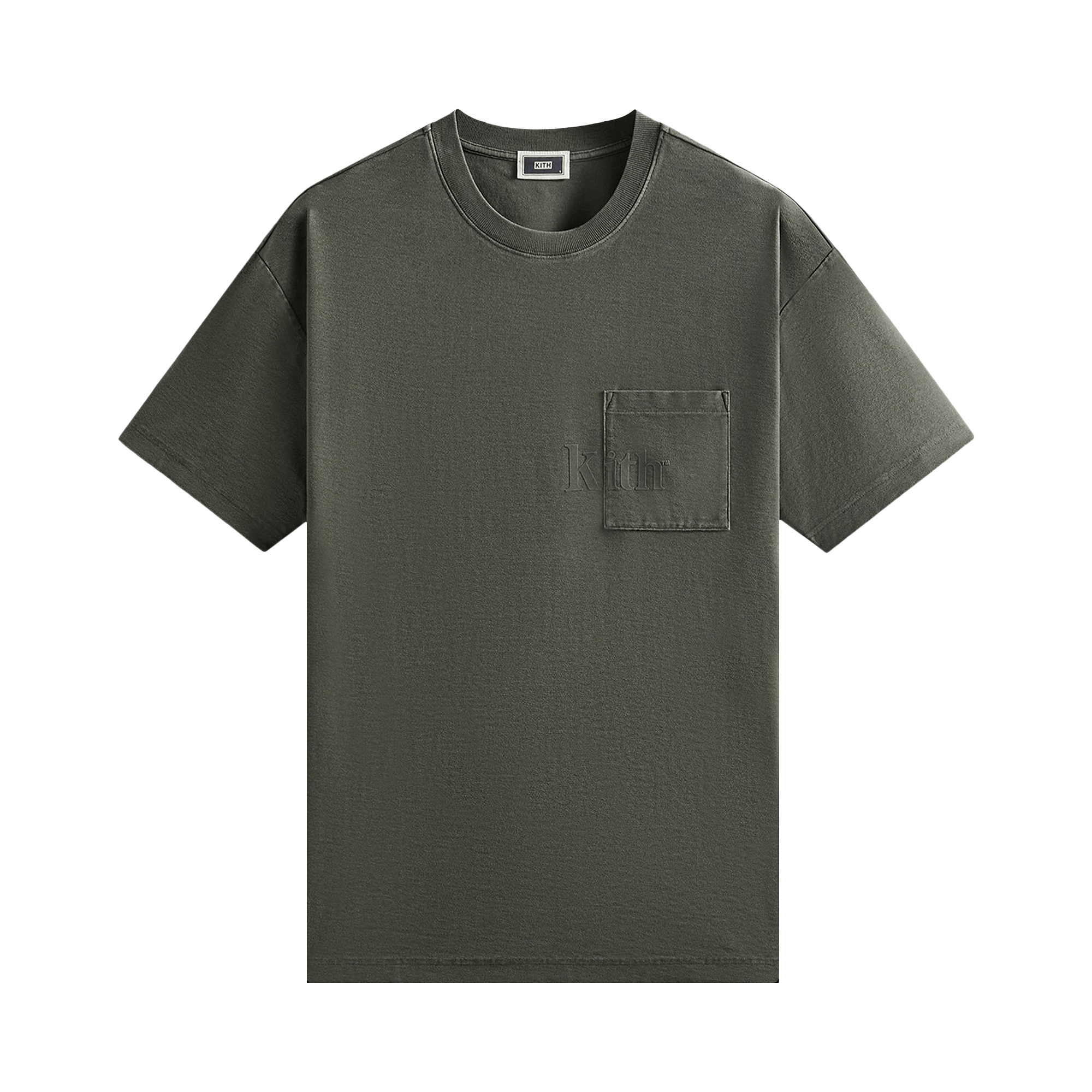 Kith Short-Sleeve Quinn Tee 'Machine'