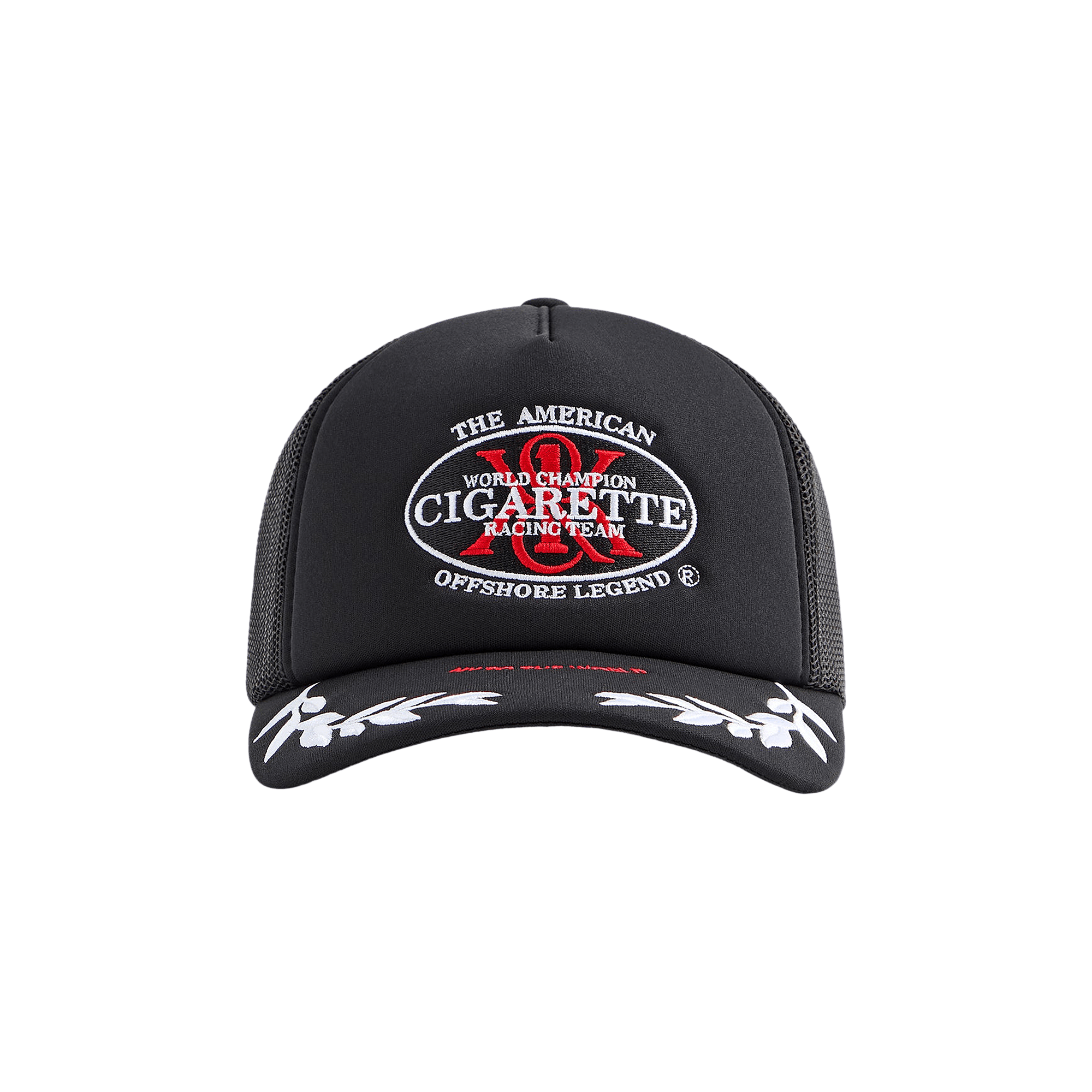 Kith For Cigarette Nolan Trucker Hat 'Black'