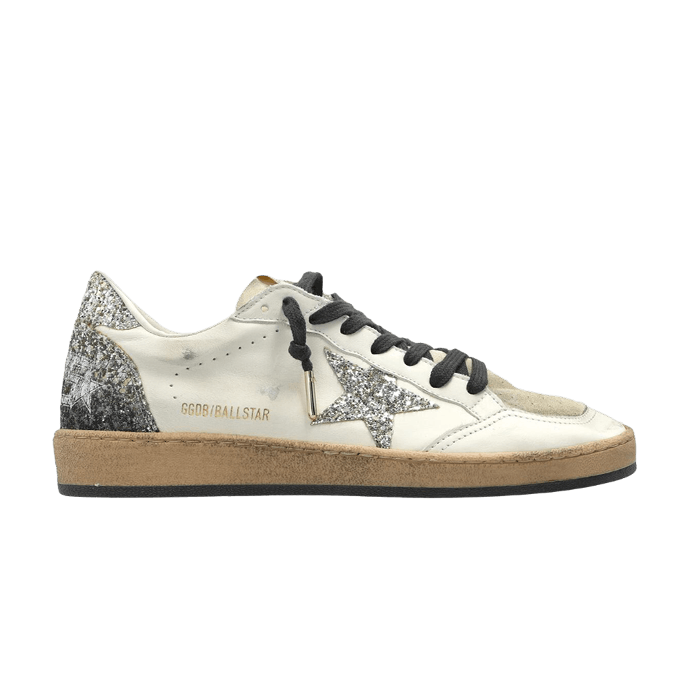 Golden Goose Wmns Ball Star 'White Seedpearl'