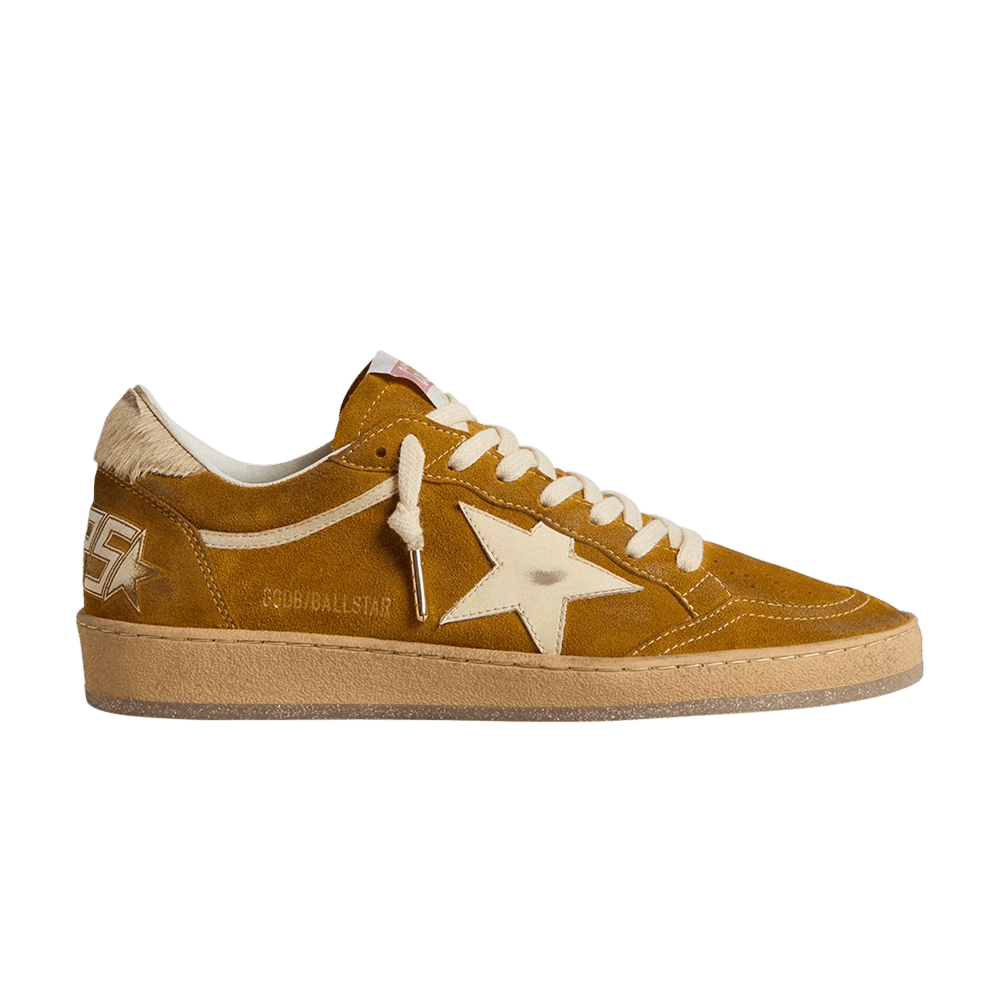 Golden Goose Wmns Ball Star 'Horsy Heel - Camel'