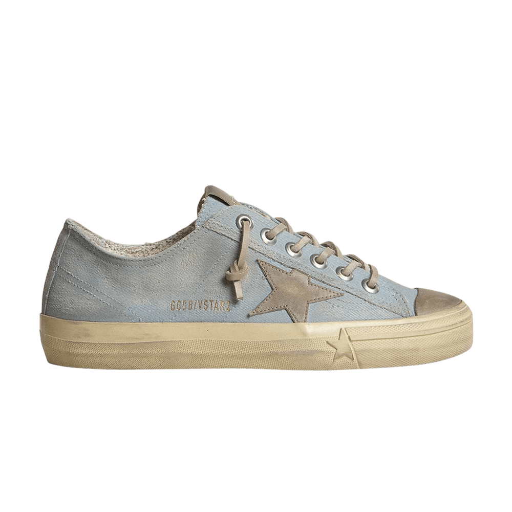 Golden Goose Wmns V-Star 2 'Light Blue Dove Grey'