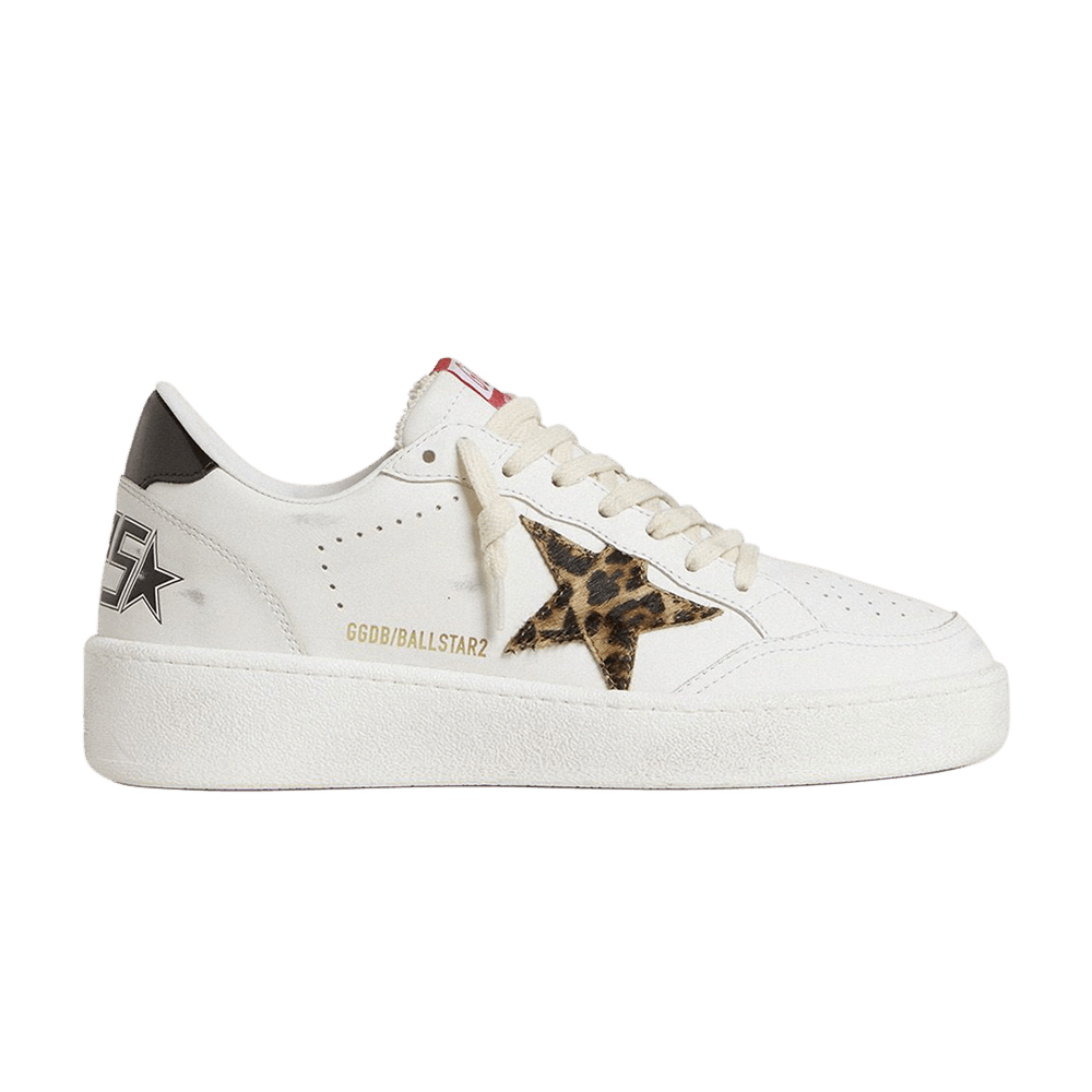 Golden Goose Wmns Ball Star 'White Horsy Star'