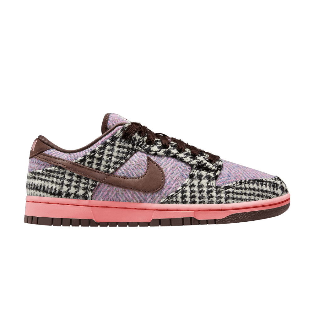 Harris Tweed x Nike Wmns Dunk Low 'Purple Pink'