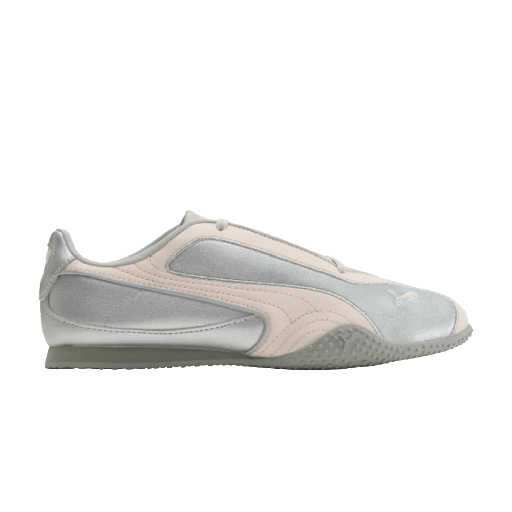 Puma Wmns Bella V2 Leather 'Silver Jas Flower'