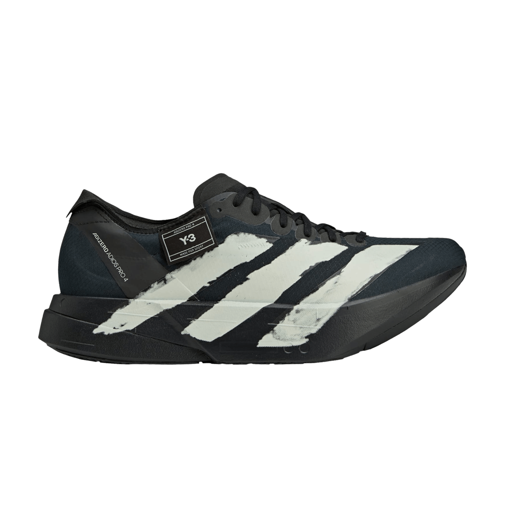 Y-3 アティセロアティオスフロ4ロ スニカ JS3155 CINDERBLACK Y-3 Adios Pro 4 - Black / Cinder – Kith