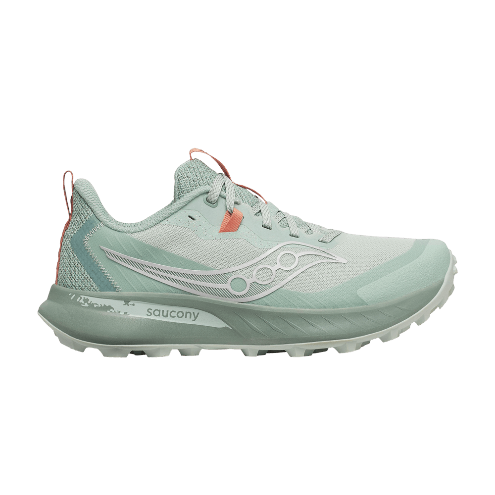 Saucony Wmns Peregrine 15 'Mist Aloe'