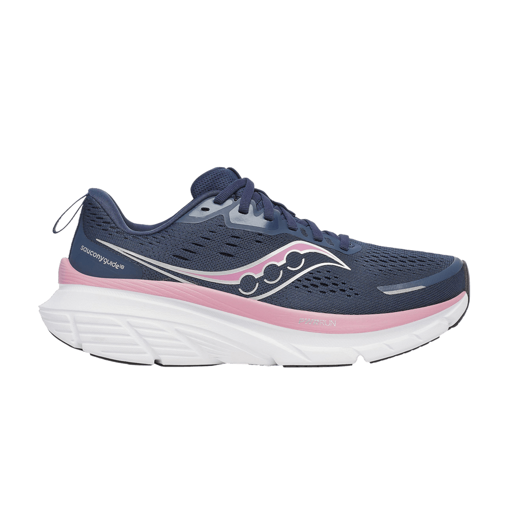 Saucony Wmns Guide 18 'Navy Orchid'