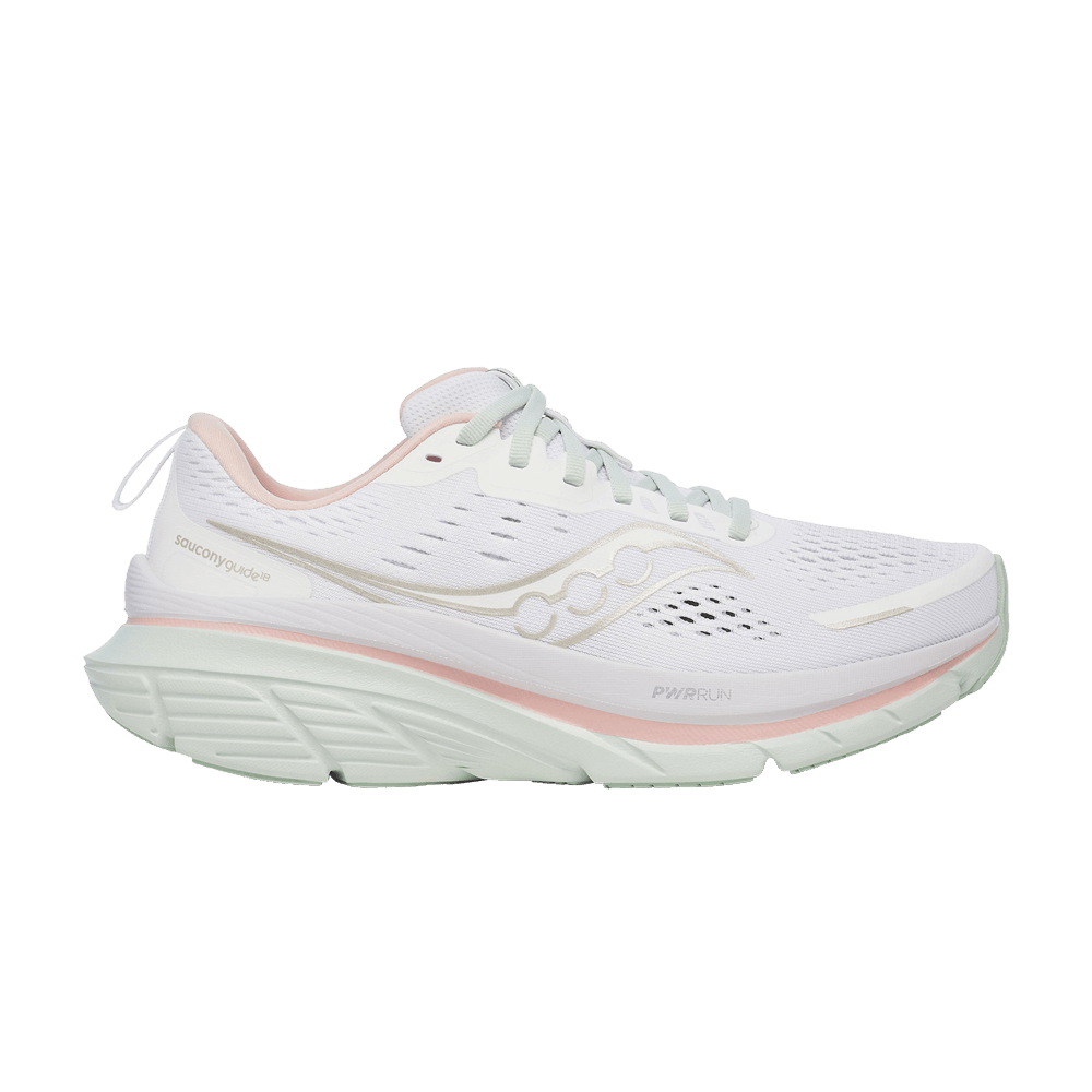 Saucony Wmns Guide 18 'White Mist'