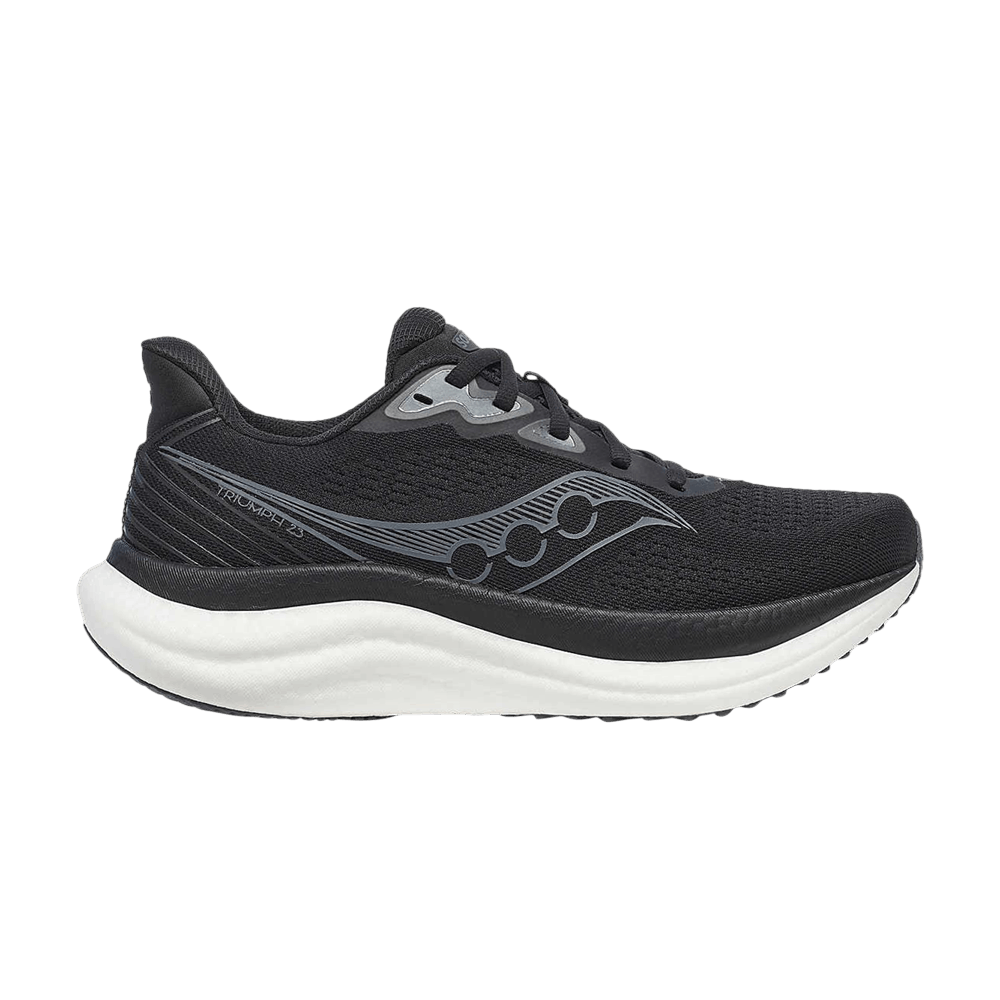 Saucony Wmns Triumph 23 Wide 'Black White'