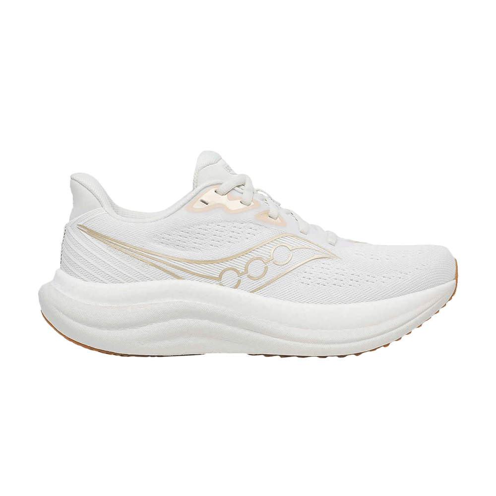 Saucony Wmns Triumph 23 Wide 'White Arctic'