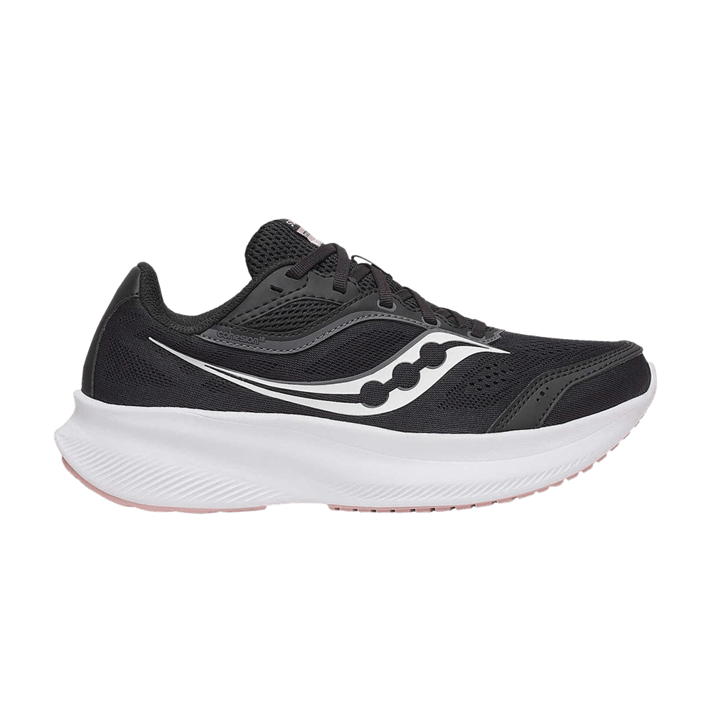 Saucony Wmns Cohesion 18 Wide 'Black Cameo'