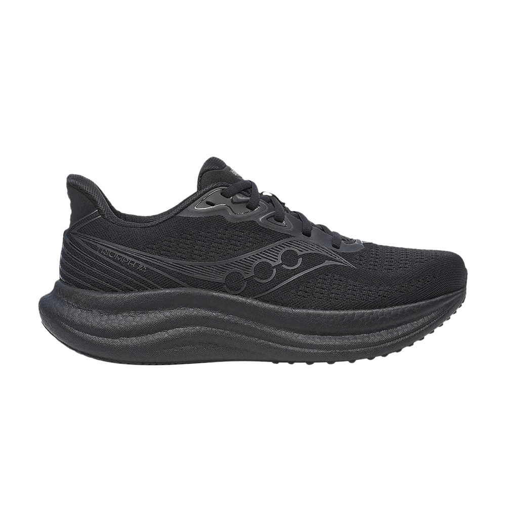Saucony Triumph 23 Wide 'Triple Black'