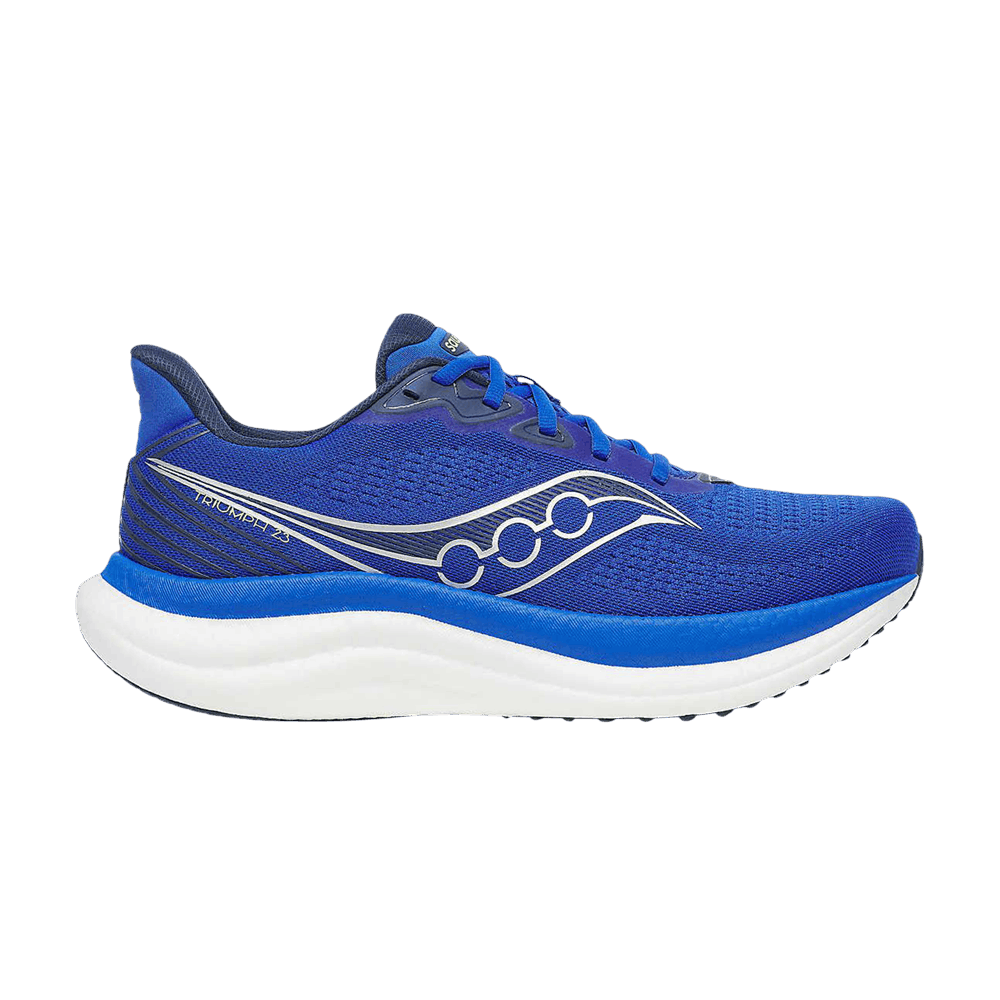 Saucony Triumph 23 Wide 'Lapis Silver'