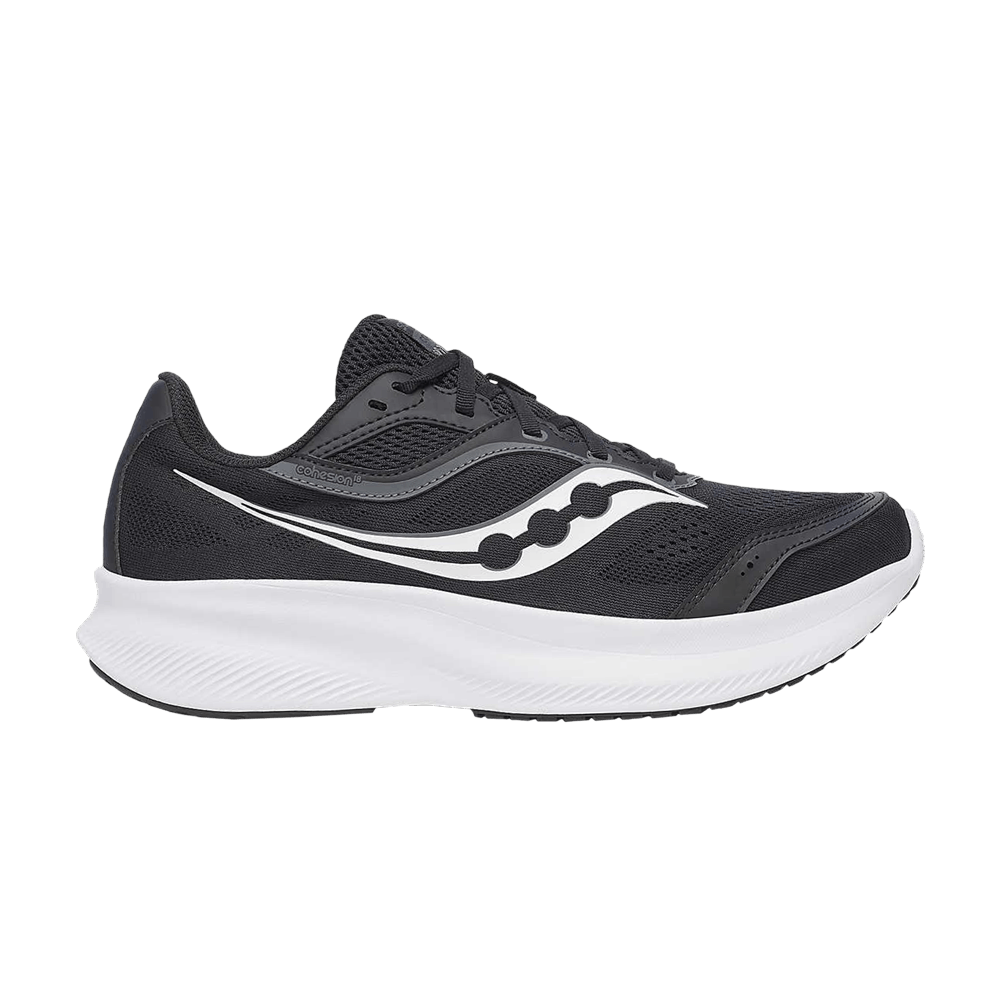 Saucony Cohesion 18 Wide 'Black White'