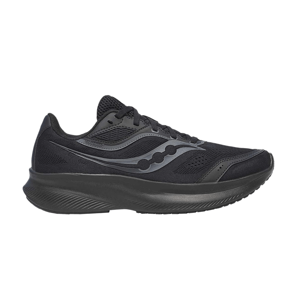 Saucony Cohesion 18 Wide 'Triple Black'
