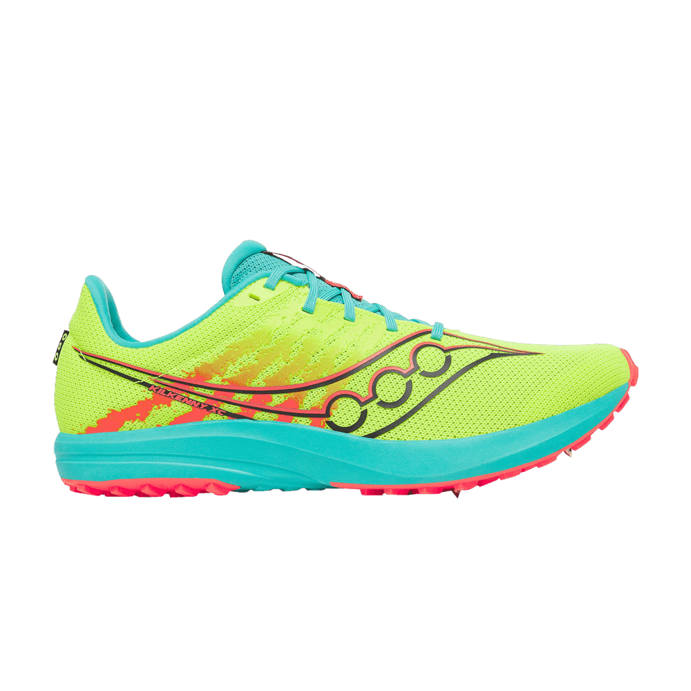 Saucony Kilkenny XC10 Spike 'Citron Mutant'