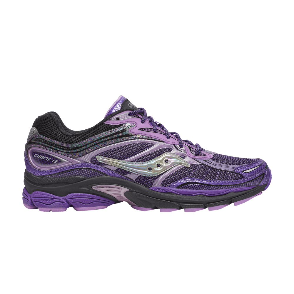 Saucony ProGrid Omni 9 'Glowaconstrictor Pack - Purple'