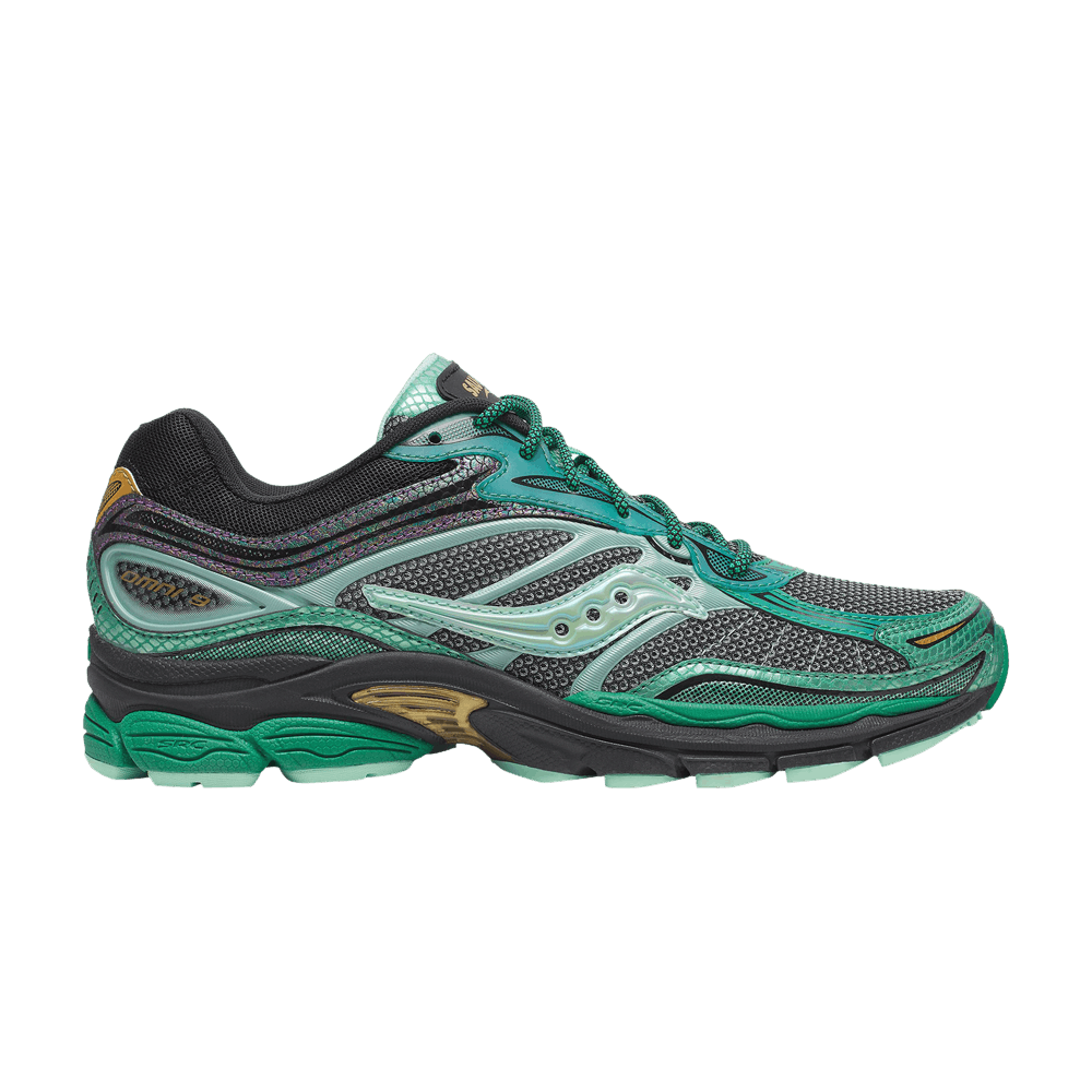 Saucony ProGrid Omni 9 'Glowaconstrictor Pack - Green'