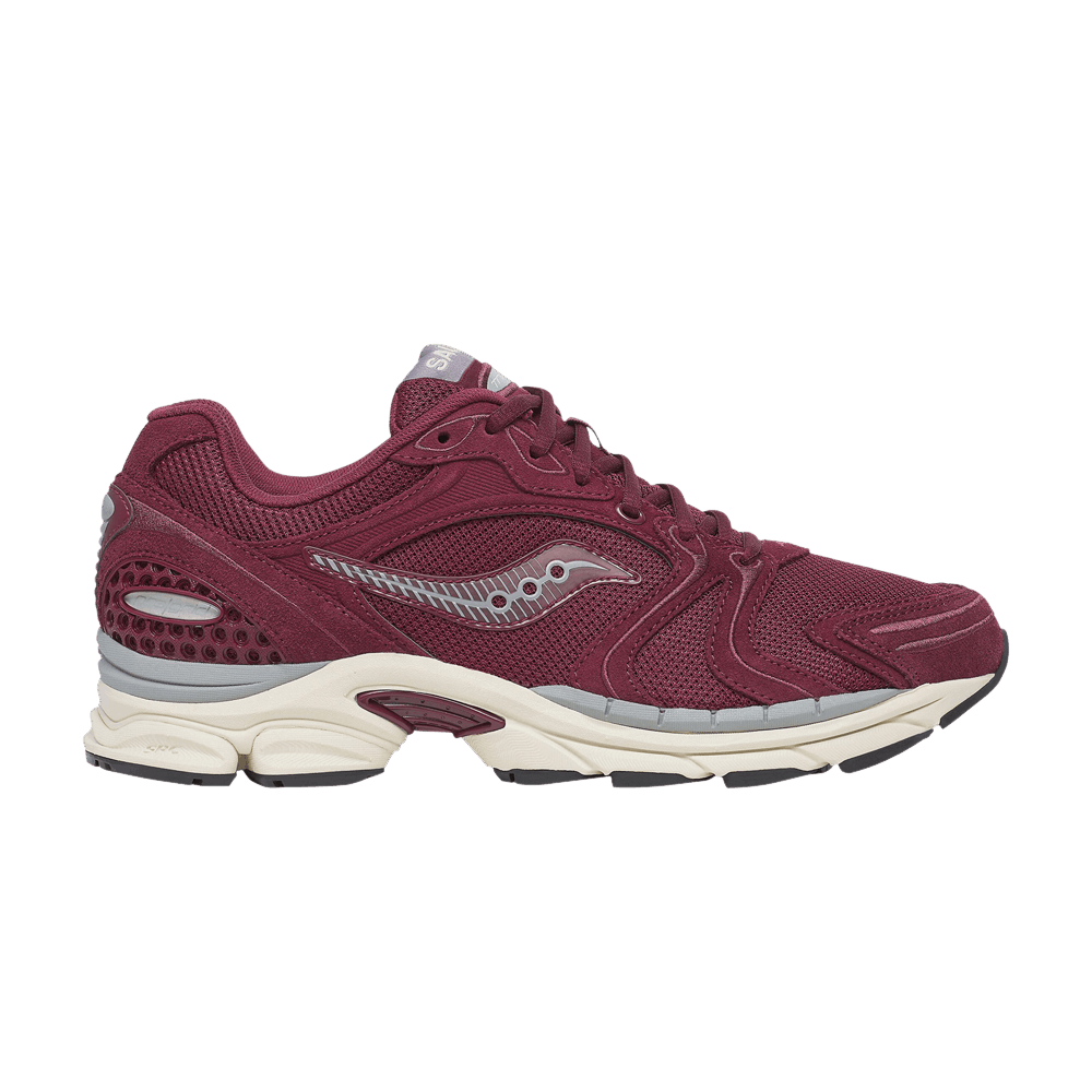 Saucony ProGrid Triumph 4 Premium 'Maroon Grey'