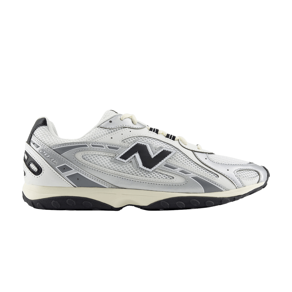 Buy New Balance 204L 'Silver Metallic Sage Green' - U204LSWB | GOAT CA