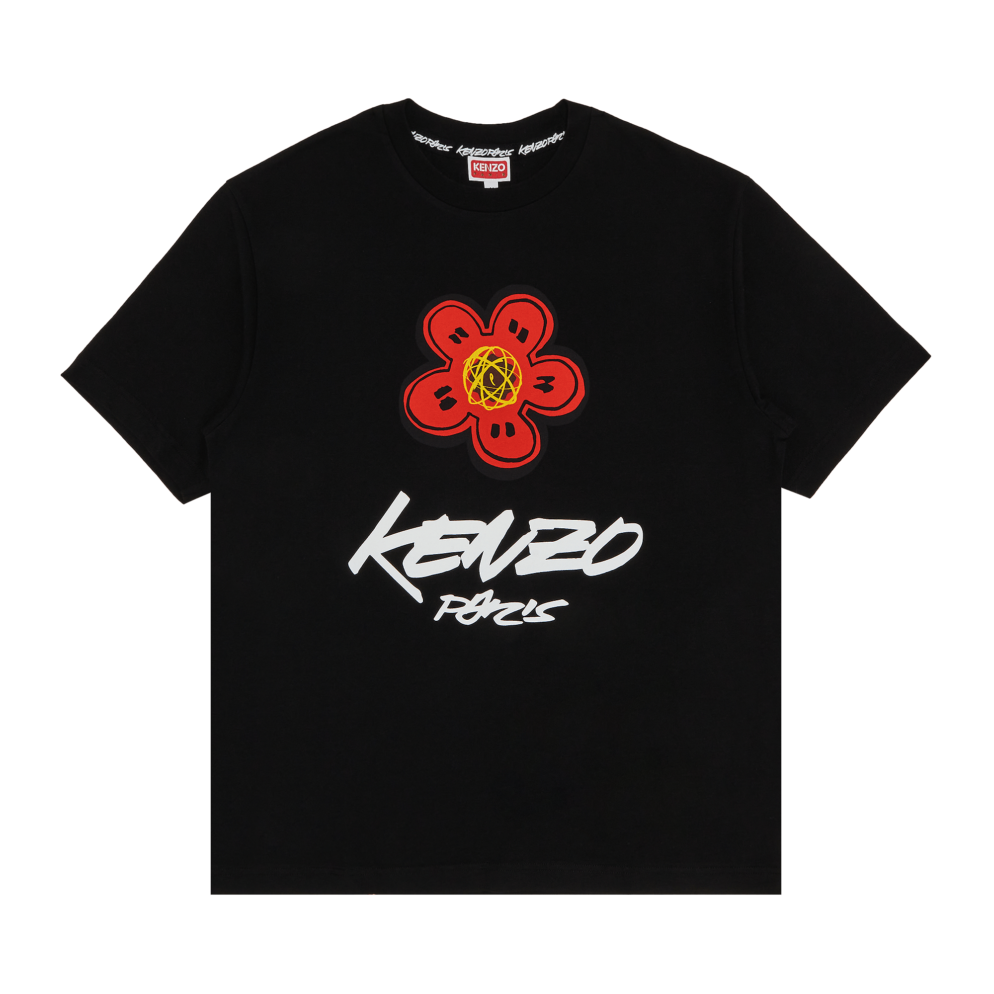 トップス KENZO SEASONAL LOGO CLASSIC T-SHIRT KENZO SEASONAL LOGO CLASSIC T-SHIRT | MIDNIGHT BLUE PARLOUR X