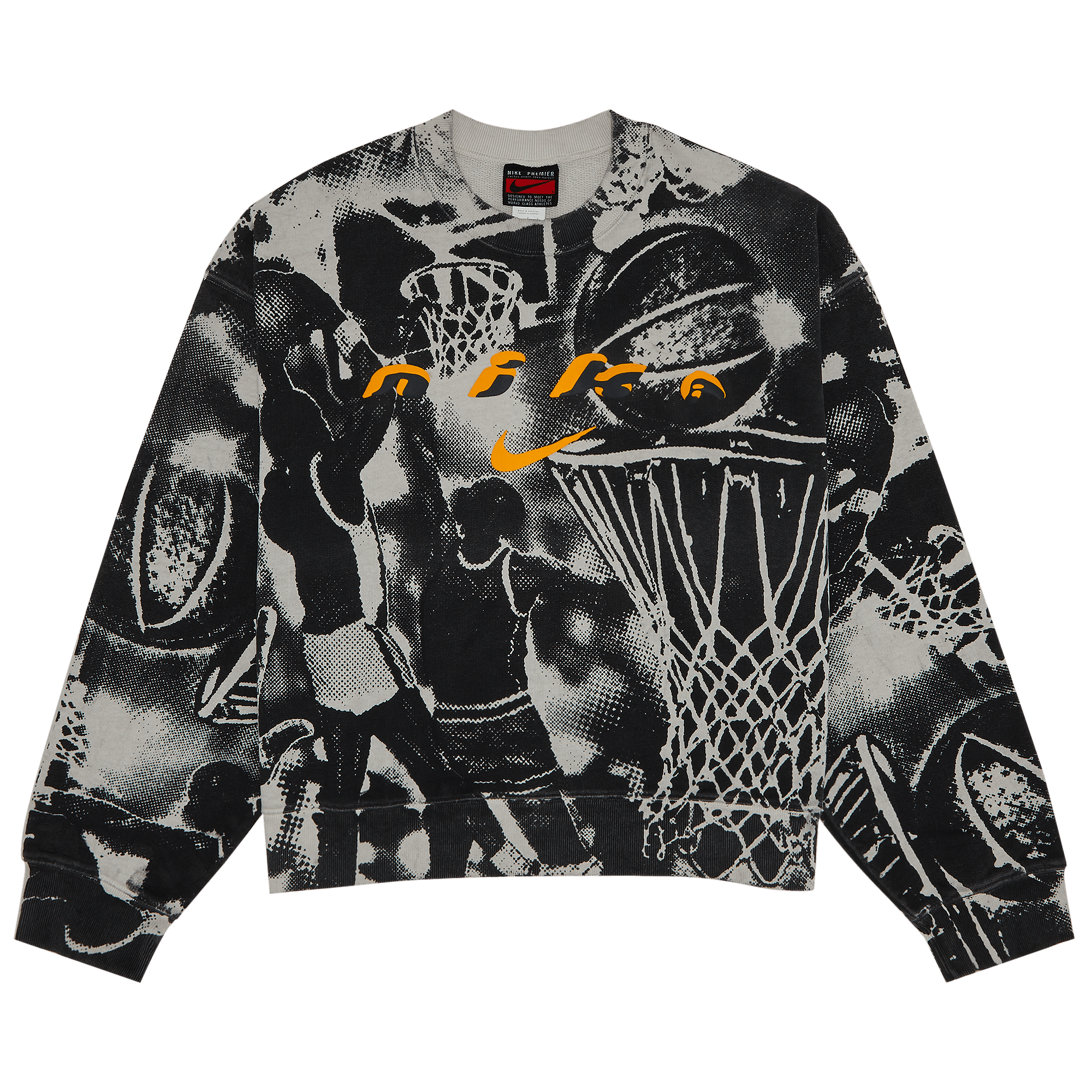 Nike x Cactus Plant Flea Market Hoop Crewneck 'Light Bone'