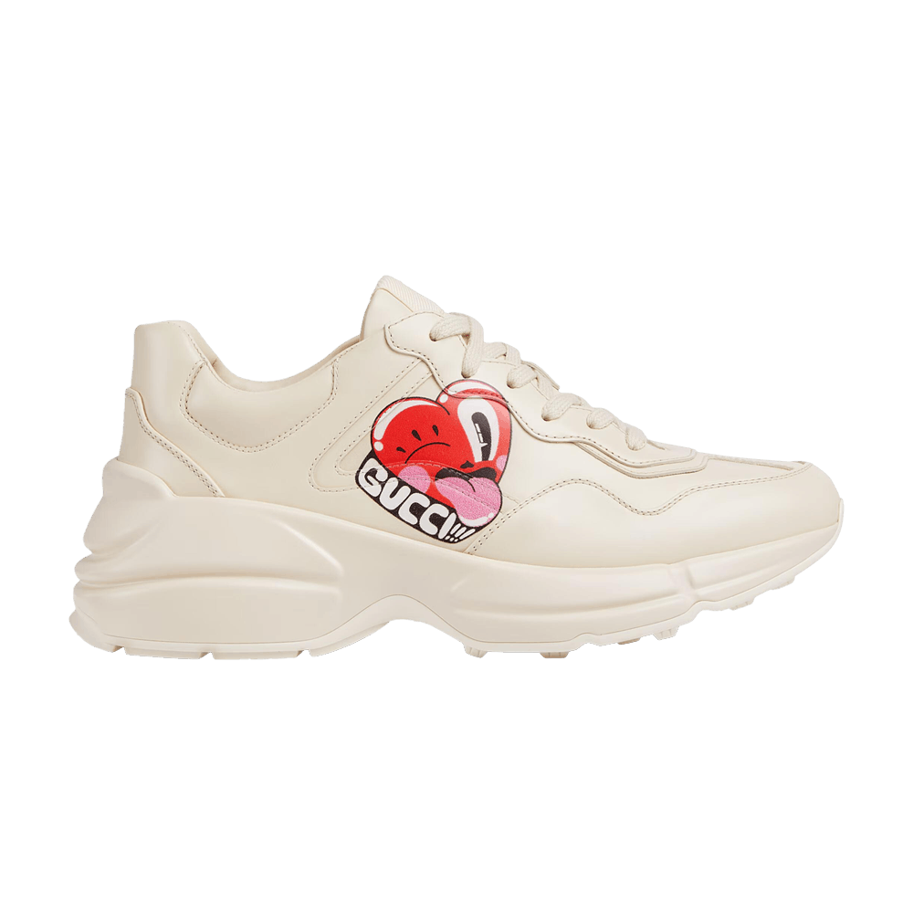 Hattie Stewart x Gucci Wmns Rhyton 'Serigraphy Heart'