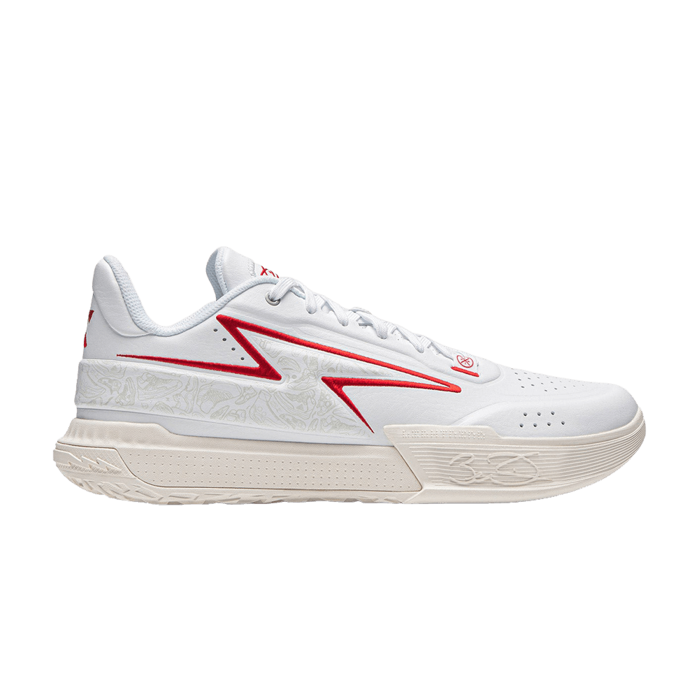 Li-Ning Wade Flash 'YNG DNA - White Red'