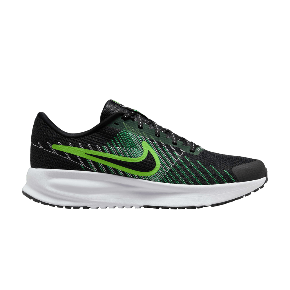Nike Run Defy 'Black Green Shock'