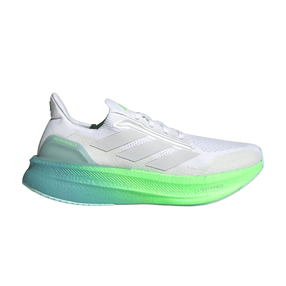 adidas UltraBoost 5X 'White Lime Burst'