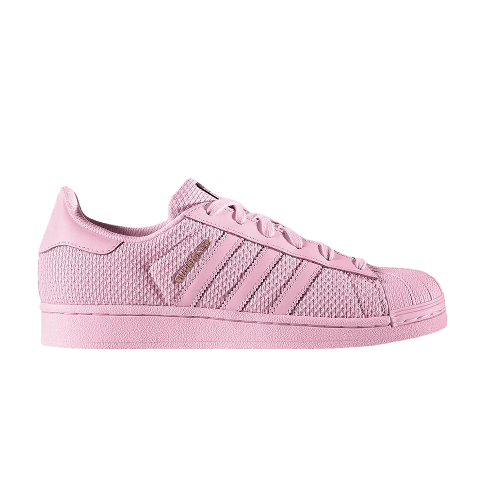 adidas Superstar J 'Clear Pink'