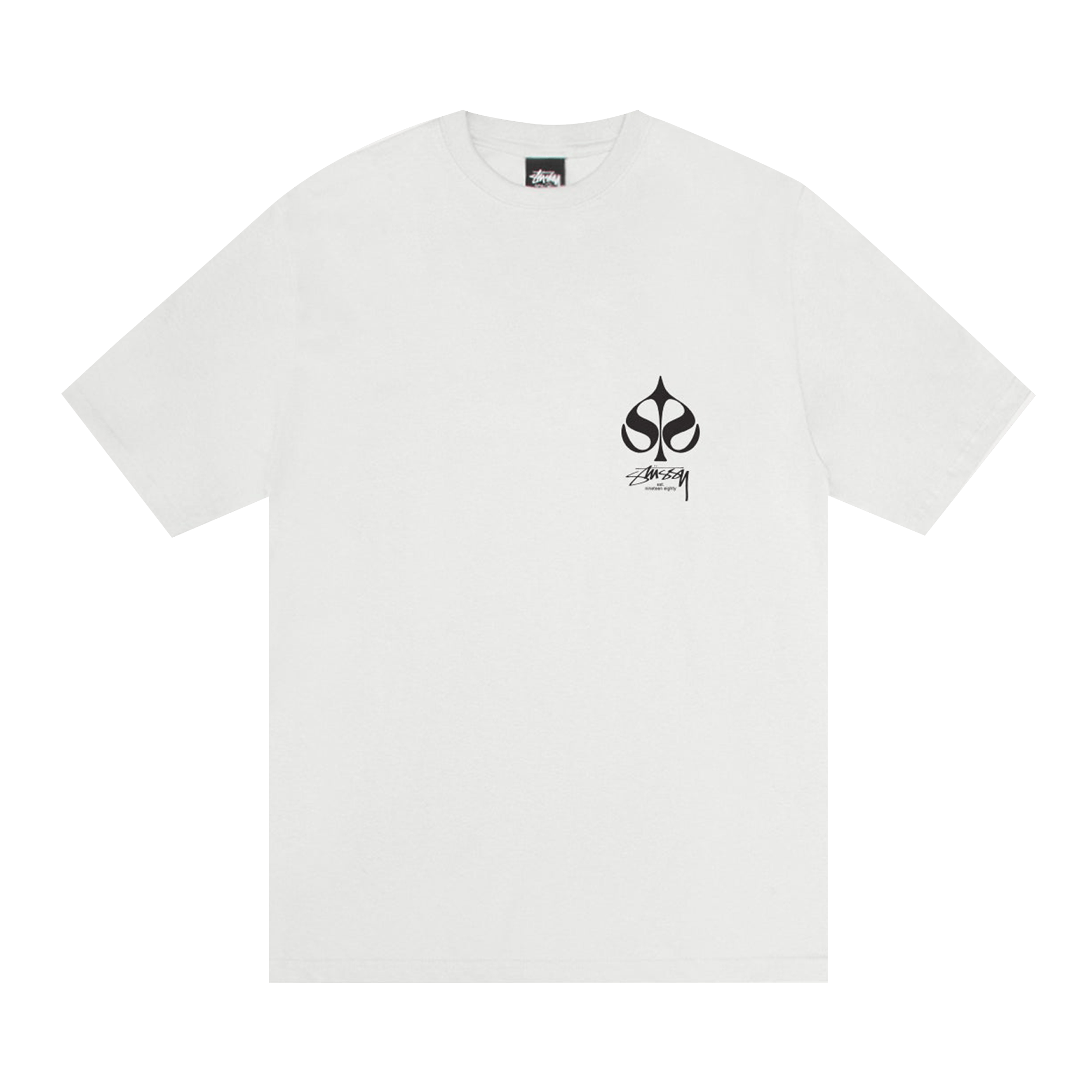Stussy Spade Tee Pigment Dyed 'Natural'