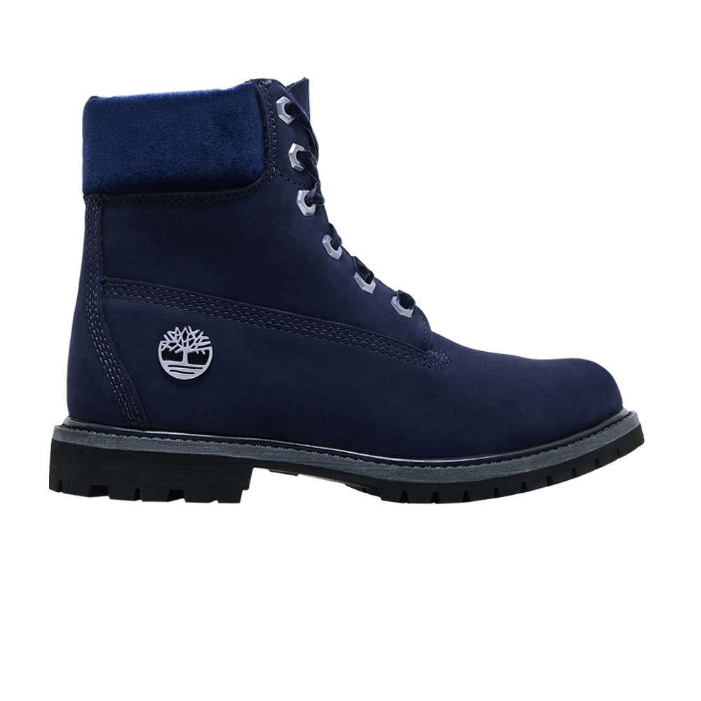 Timberland Wmns 6 Inch Premium Boot 'Dark Blue'