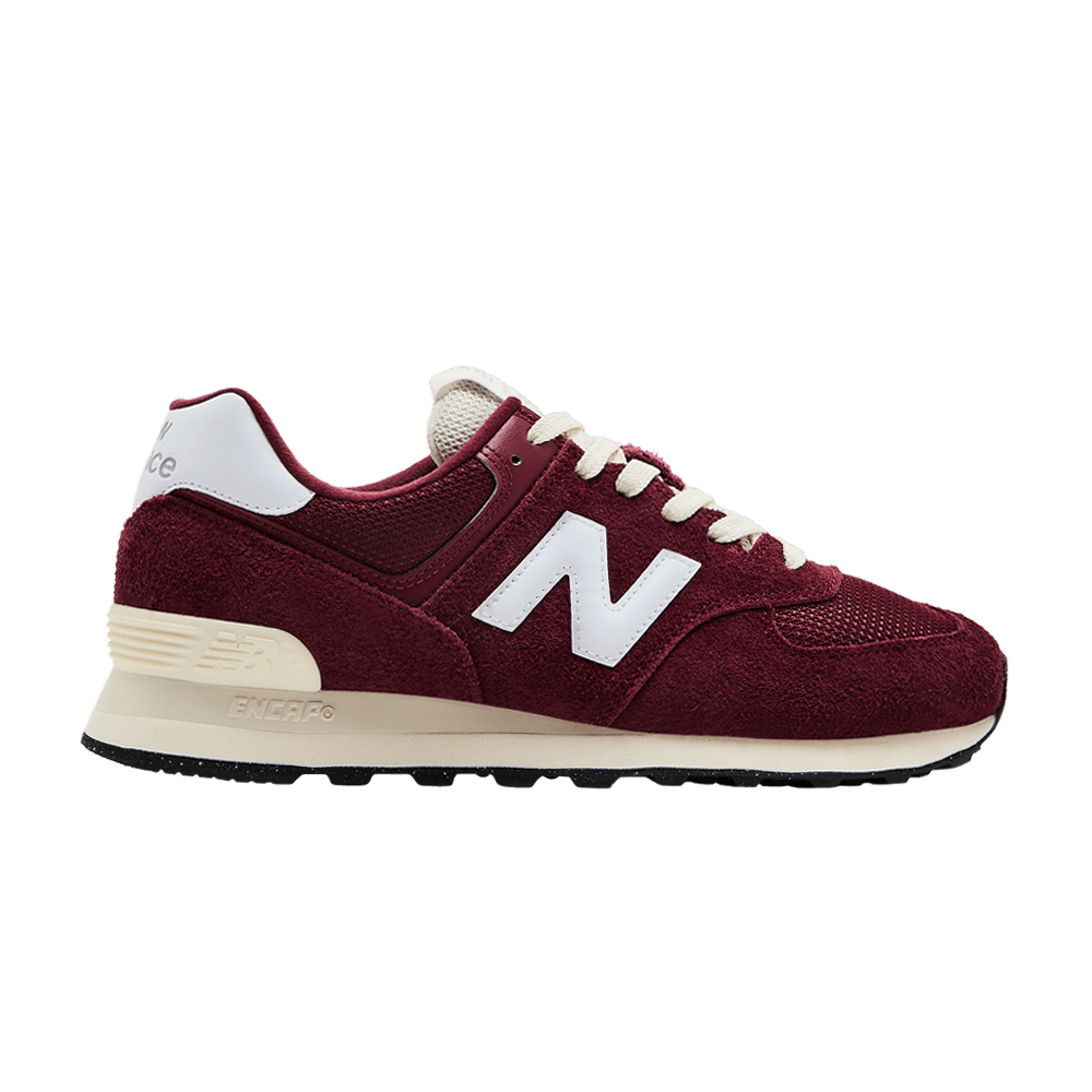 New Balance 574 'Classic Crimson'