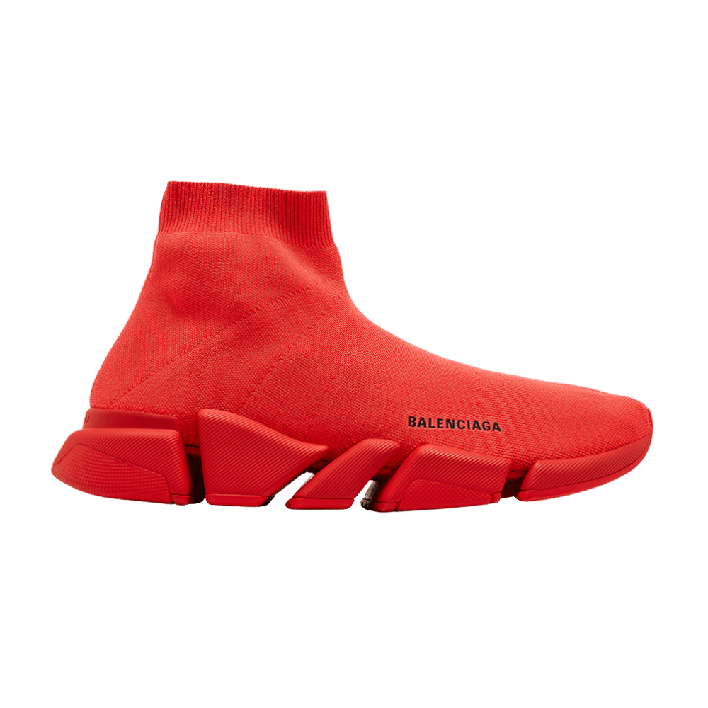 Balenciaga Speed 2.0 Sneaker 'Intense Red'