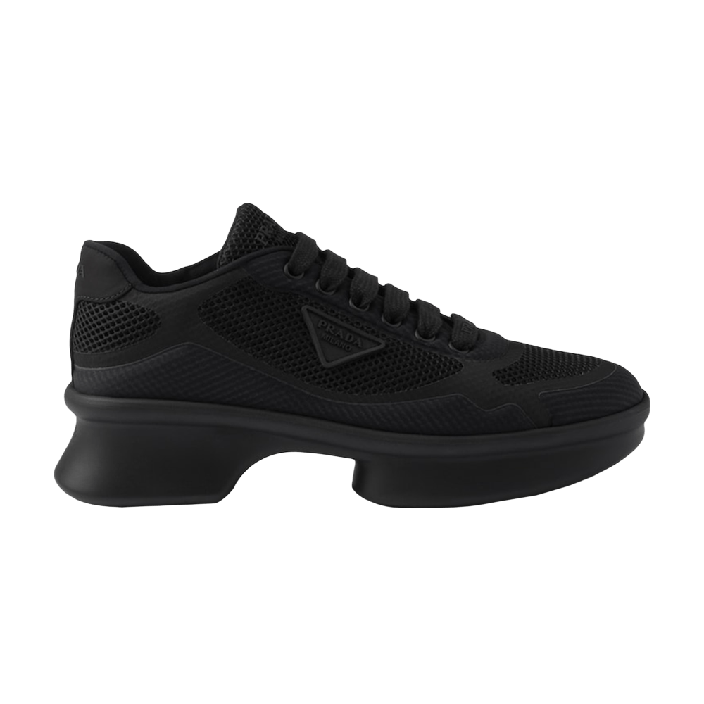 Prada Wmns Re-Nylon and Mesh Sneaker 'Black'