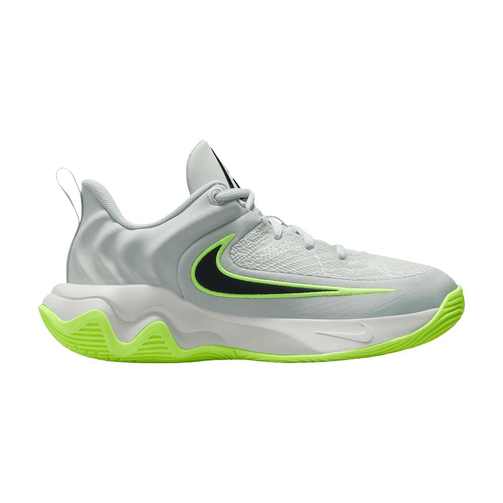 Nike Giannis Immortality 4 GS 'Light Silver Volt Black'