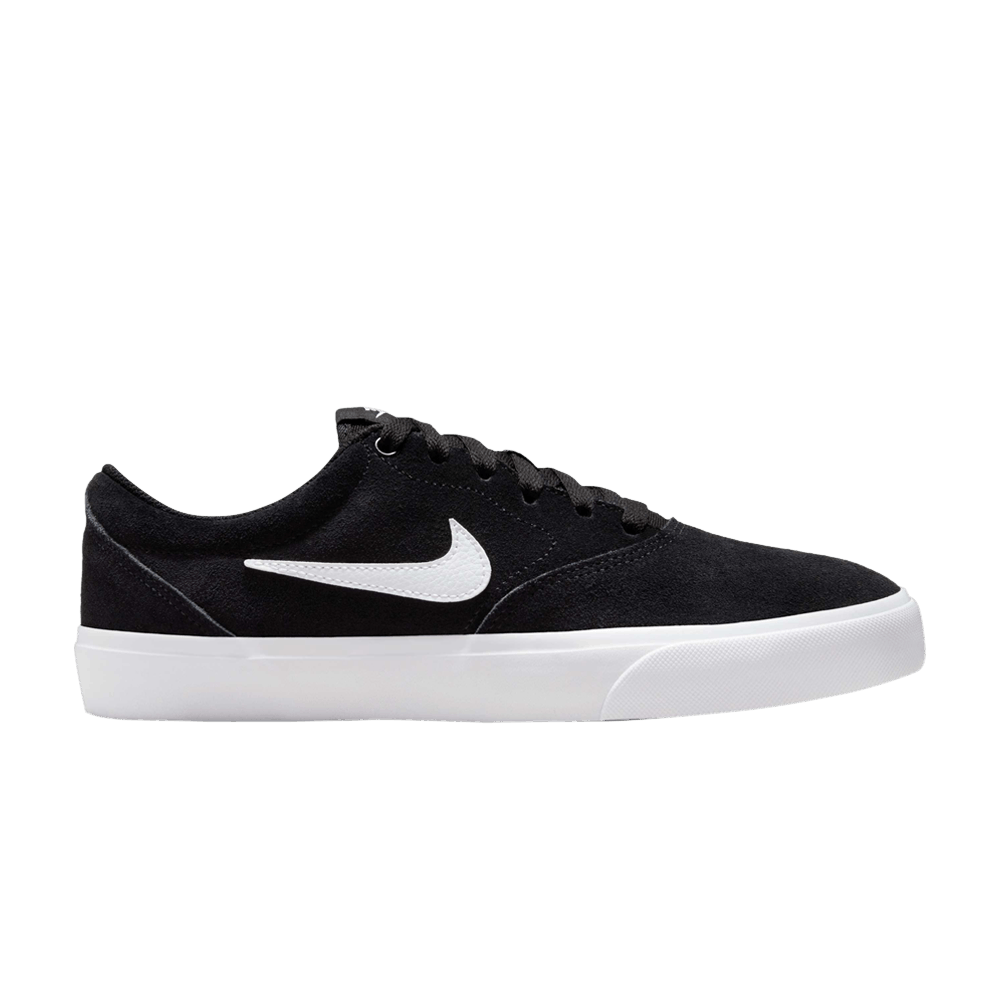 Nike Wmns Charge Suede SB 'Black White'