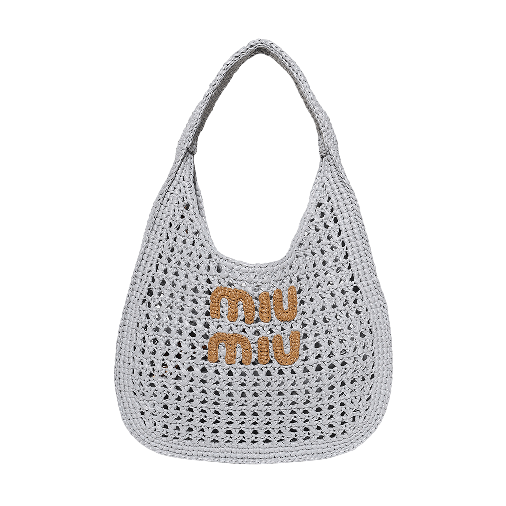 Raffia / Crochet (Ivy Line) Ivy Raffia/Crochet Shoulder Bag