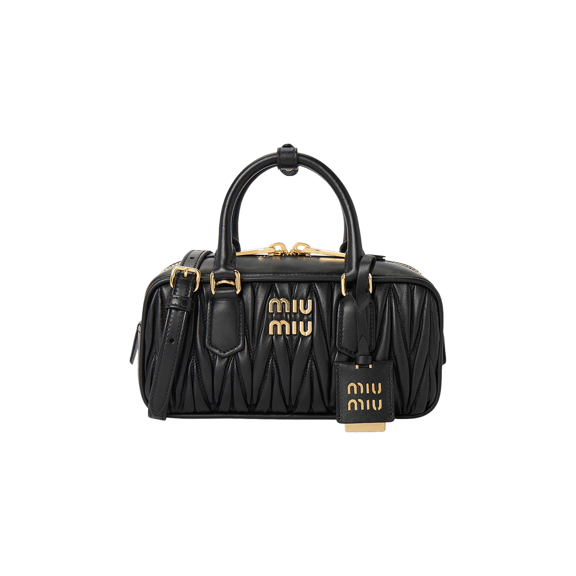 Arcadie Quilted Matelassé Nappa Leather