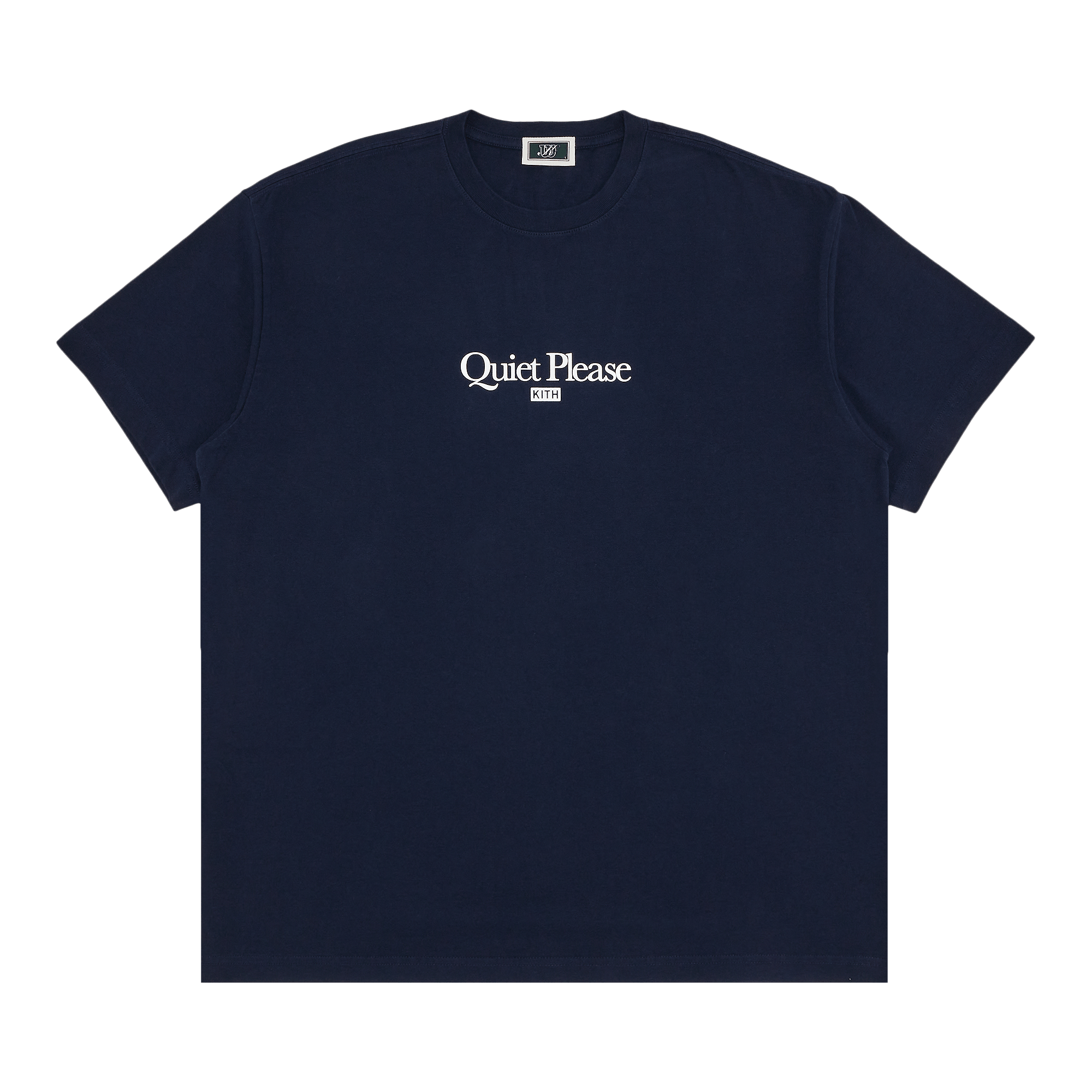 Kith x Wilson Quiet Please Tee 'Nocturnal'