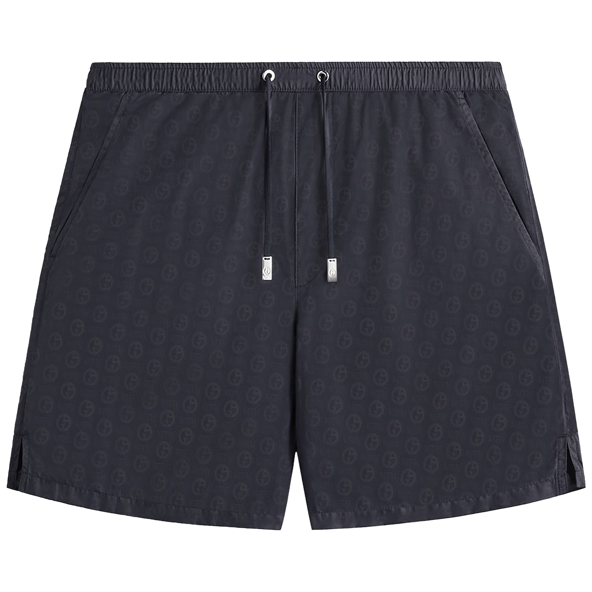 Kith x Giorgio Armani Jacquard Collins Swim Short 'Ink'